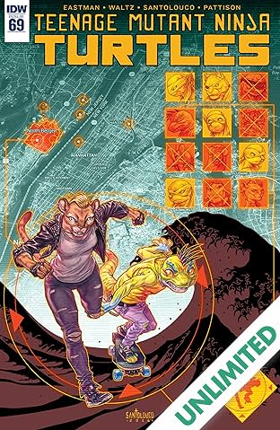 Teenage Mutant Ninja Turtles #69